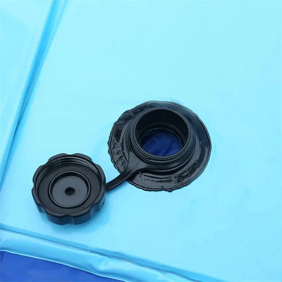 Piscine pour Chien 160 cm Pliable avec Vidange
