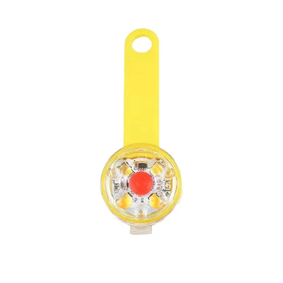 Pendentif Lumineux LED Rechargeable USB pour Collier de Chien