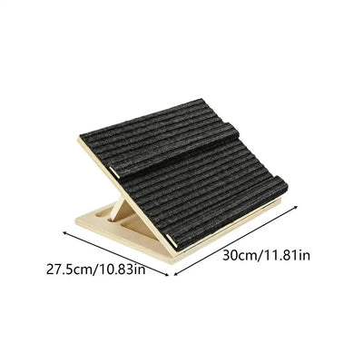 Rampe pour Chien Pliable Bois Réglable 3 Inclinaisons Petit Chien