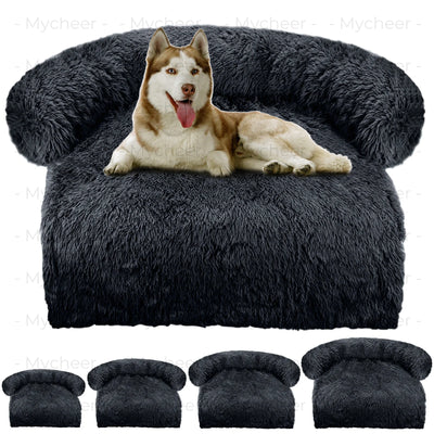 Housse de Canapé Lavable Grand Chien Hiver