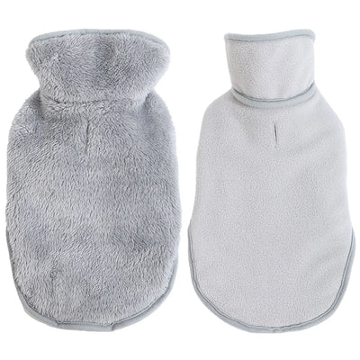 Manteau Réversible Doublure Sherpa pour Gros Chien