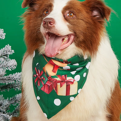 Bandana de Noël Triangulaire pour Chien