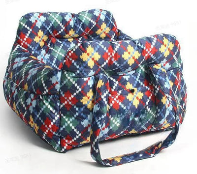 Siège Auto Voiture pour Chien Ceinture 15 Coloris 2 Tailles