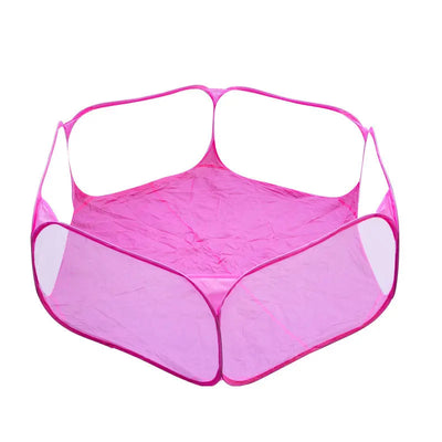 Parc pour Chien Pop-Up Hexagonal 6 Coloris 120 cm
