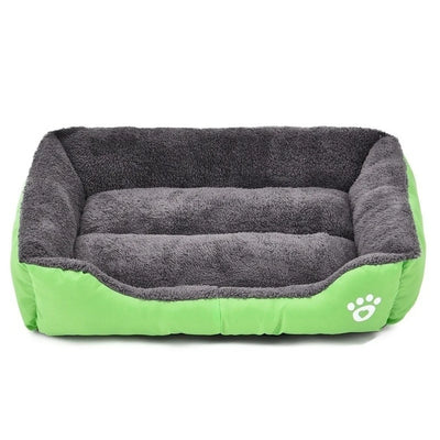 Panier pour Chien Polaire Bords Rembourrés Jusqu'à 95 cm