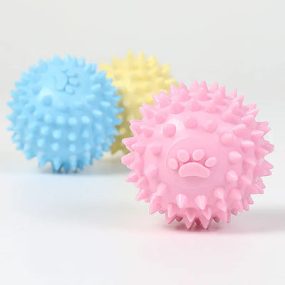 Balle à Picots Dentaire Jouet à Mâcher Chien 6 cm