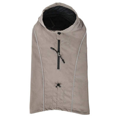 Manteau Chien Imperméable Softshell Polaire Grande Race