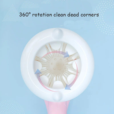 Gobelet Nettoyeur de Pattes 360° avec Brosse pour Chien