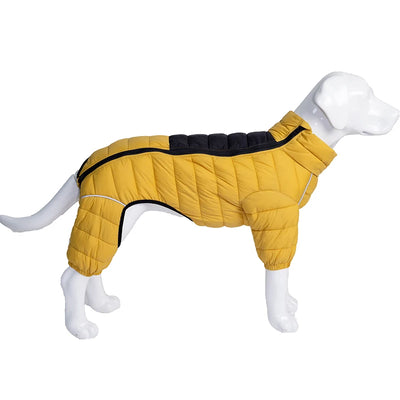 Manteau Doudoune Coton Gros Chien Hiver Coupe-Vent