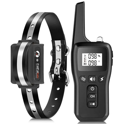 Collier Dressage Anti-Aboiement Étanche 1000m Gros Chien