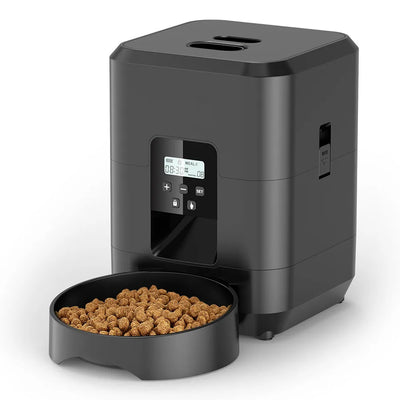 Distributeur de Croquettes 2 L Caméra Petit Chien et Chat