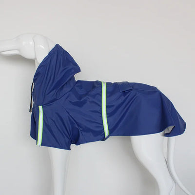 Manteau Imperméable Cape à Capuche Chien Corgi S à 4XL