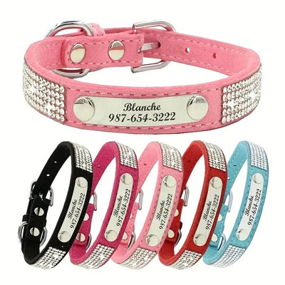 Medaille Acier Inoxydable Gravee Nom et Telephone Chien