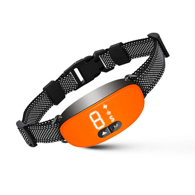 Collier Anti-Aboiement LED Gros Chien Intelligent