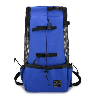 Sac à Dos de Transport Chien Réglable jusqu'à 28 kg