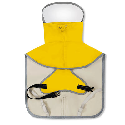 Manteau Imperméable Chien Visière Réfléchissant du L au 6XL