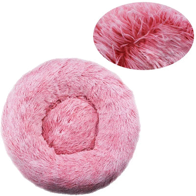 Panier Rond Moelleux pour Chien de 40 à 90 cm 22 Coloris