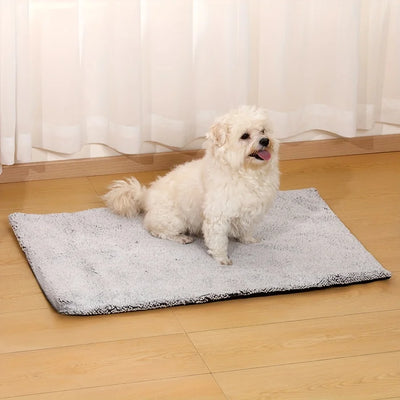 Coussin Chauffant pour Chien Auto-Chauffant sans Électricité
