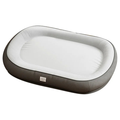 Matelas pour Chien à Mémoire de Forme Ovale 4 Tailles