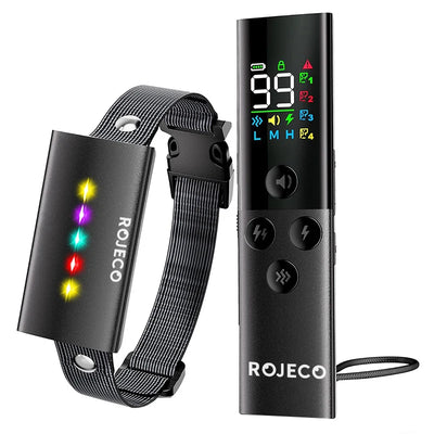 Collier Électrique de Dressage 1000 m IPX7 3 Canaux Chien