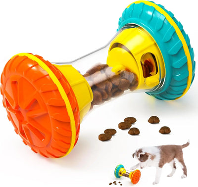 Jouet Roulant à Friandises Chien Moyen et Grand Anti-Ennui