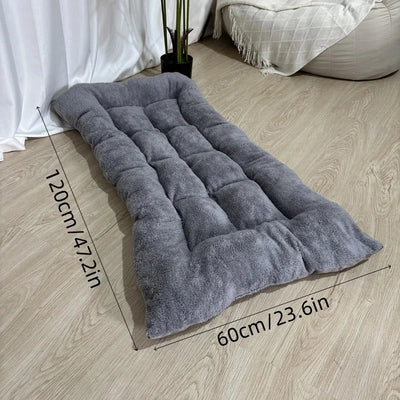 Matelas pour Chien Moelleux Ultra Doux Grande Taille