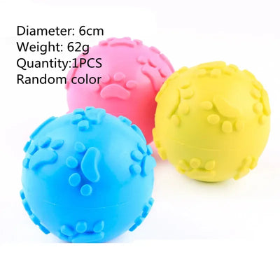 Jouet à Mâcher Chiot Dentition Caoutchouc 12 Formes