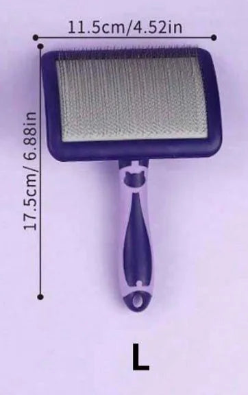 Brosse de Toilettage pour Caniche et Chien Poils Bouclés