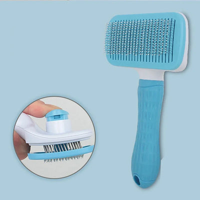 Brosse Multifonction Poils Longs pour Chien
