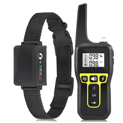 Collier Dressage Anti-Aboiement Étanche 1000m Gros Chien