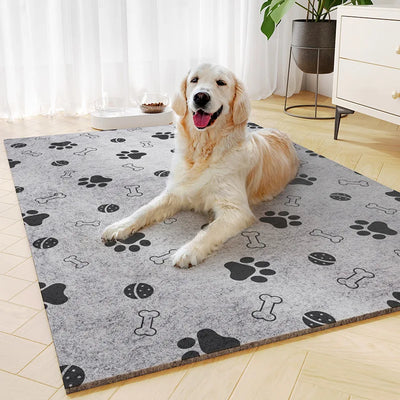 Tapis de Couchage pour Chien Antidérapant Étanche Toutes Saisons