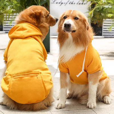 Manteau Réversible à Carreaux Chien Grande Taille