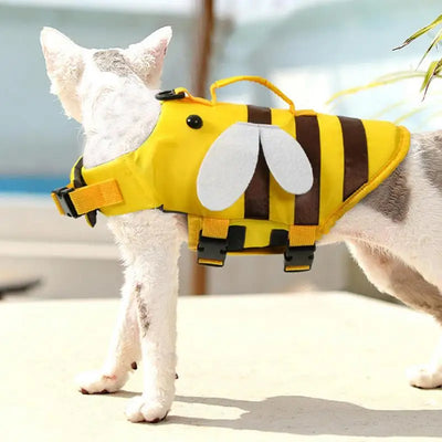 Gilet de sauvetage chien abeille - Gros-Chien.com