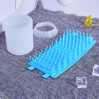 Nettoyeur de Pattes Toilettage Souple Chien