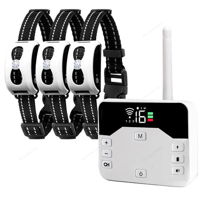 Clôture Électronique 2-en-1 Gros Chien Sans Fil