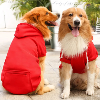 Manteau Réversible à Carreaux Chien Grande Taille