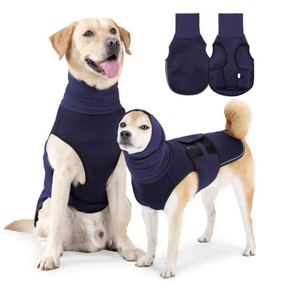 Enveloppe Apaisante Anti-Stress Élastique Coupe-Vent Chien