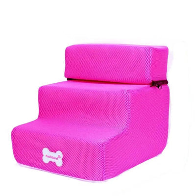 Escalier pour Chien Maille Éponge 2-3 Marches 12 Coloris