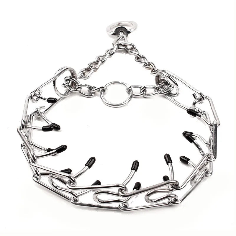 Collier Prong Acier Inox Gros Chien Dressage