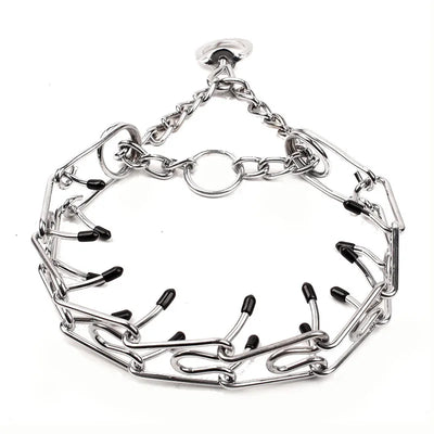 Collier Prong Acier Inox Gros Chien Dressage