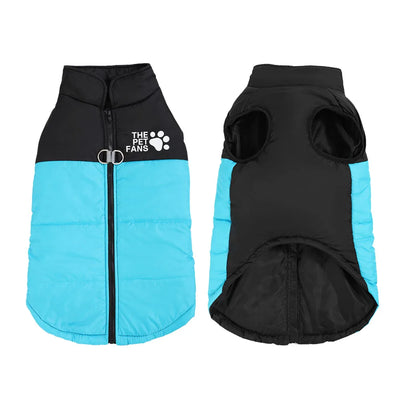 Doudoune Imperméable Zippée pour Grand Chien, 2XL à 6XL