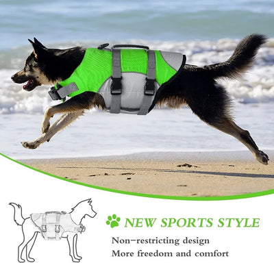 Gilet de flottaison chien - Gros-Chien.com