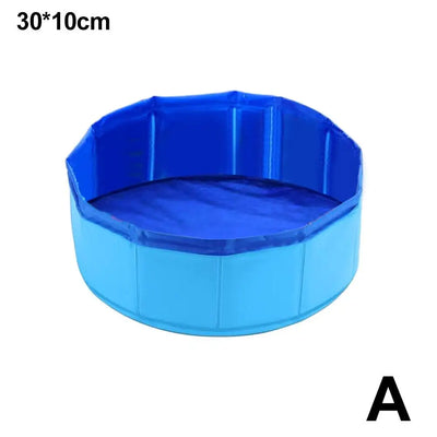Piscine pour Chien et Chiot Pliable 50 cm