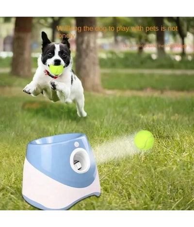 Lanceur de Balle Automatique Chien Version Améliorée Balles 58 mm