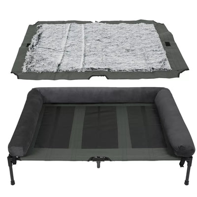 Lit pour chien surélevé - Gros-Chien.com