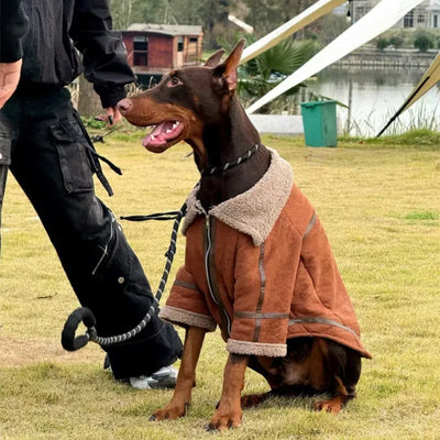 Manteau XXL Veste Hiver Très Gros Chien