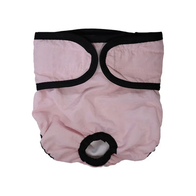 Couche pour Chien en Chaleur Lavable Scratch Jusqu'à 65 cm