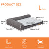 Lit pour chien memoire de forme - Gros-Chien.com