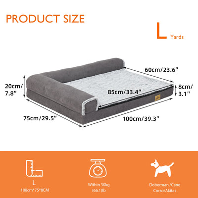 Lit pour chien memoire de forme - Gros-Chien.com