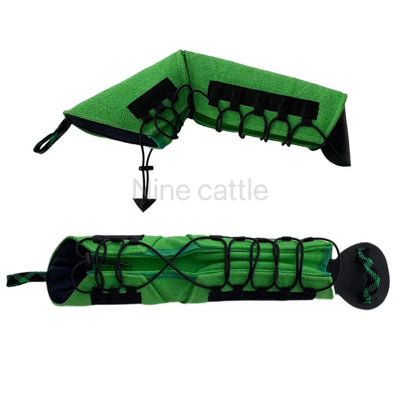 Manche Dressage Mordant Caché Gros Chien